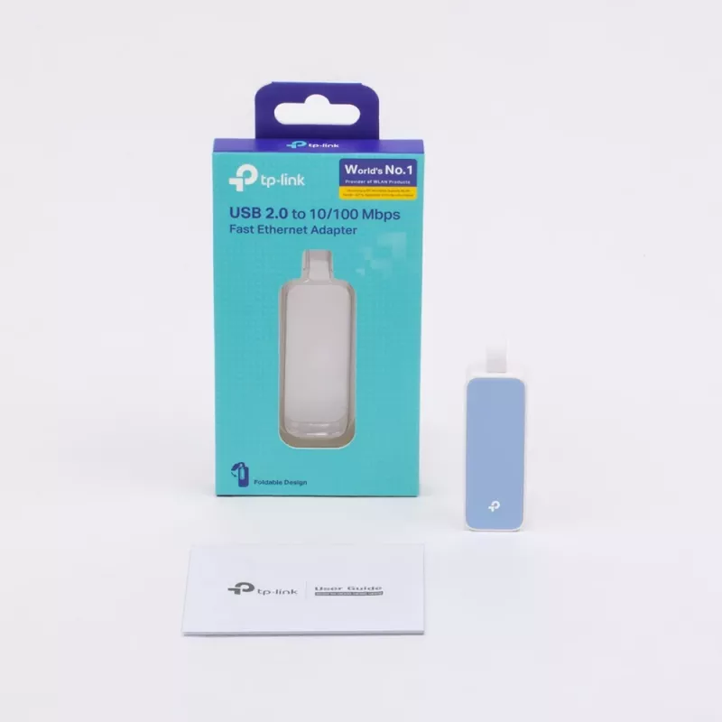 TP-Link UE200 tīkla karte, Ethernet, 100 Mbit/s