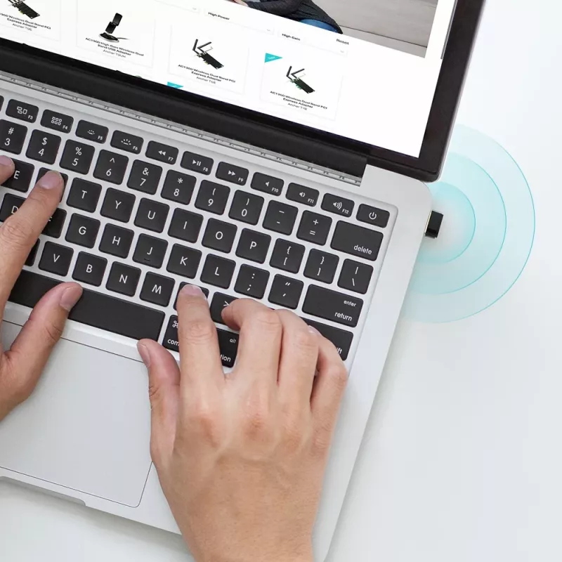 TP-Link AC600 Nano bezvadu USB adapteris