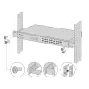 Montāžas komplekts TP-Link Omada Rack Mount Kit 13 collu metāla melns
