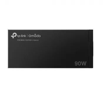 PoE inžektors TP-Link Omada POE380S 10 Gigabit Ethernet 100-240V melns