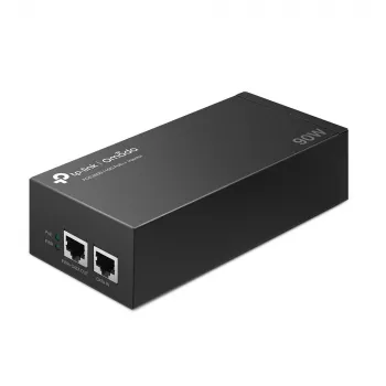 PoE inžektors TP-Link Omada POE380S 10 Gigabit Ethernet 100-240V melns