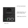 PoE inžektors TP-Link Omada POE380S 10 Gigabit Ethernet 100-240V melns