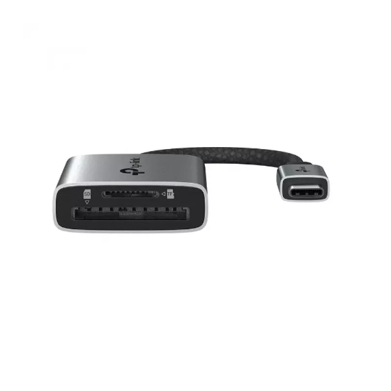 TP-Link UA440C karšu lasītājs USB 3.2 Gen 1 (3.1 Gen 1) Type-C pelēks