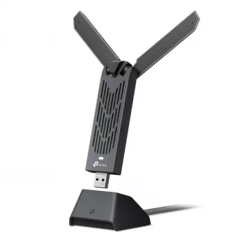 Bezvadu maršrutētājs TP-Link BE6500 2882 Mbit/s Wi-Fi 7 Trīs joslu