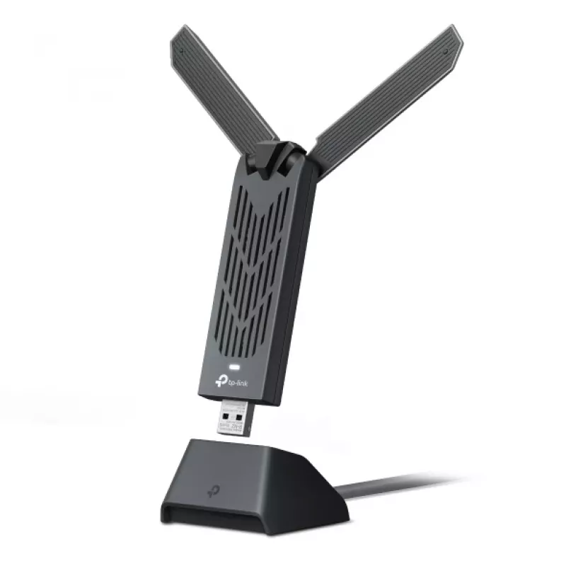 Bezvadu maršrutētājs TP-Link BE6500 2882 Mbit/s Wi-Fi 7 Trīs joslu