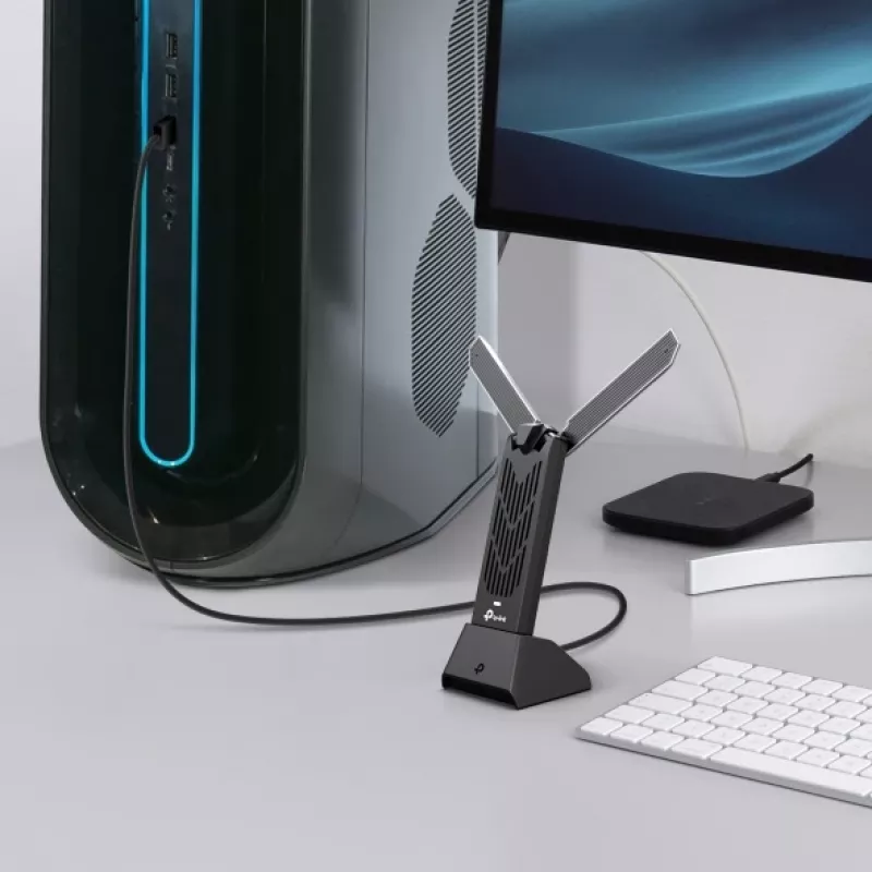 Bezvadu maršrutētājs TP-Link BE6500 2882 Mbit/s Wi-Fi 7 Trīs joslu