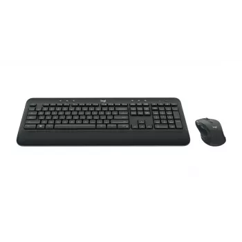 LOGITECH Mk545 Advanced bezvadu tastatūras un peles komplekts - Qwerty US/Int'l