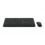 LOGITECH Mk545 Advanced bezvadu tastatūras un peles komplekts - Qwerty US/Int'l