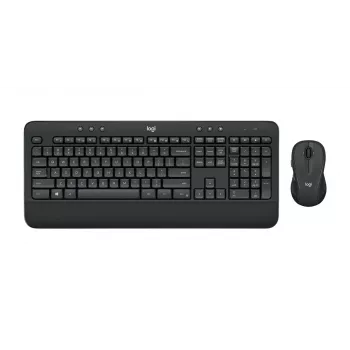 LOGITECH Mk545 Advanced bezvadu tastatūras un peles komplekts - Qwerty US/Int'l