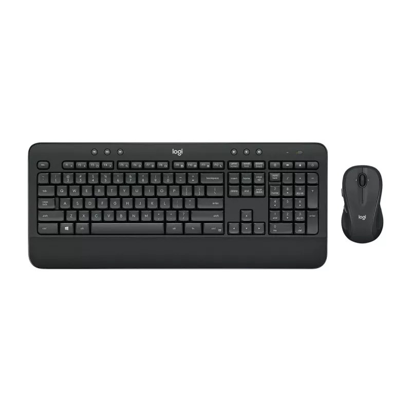 LOGITECH Mk545 Advanced bezvadu tastatūras un peles komplekts - Qwerty US/Int'l