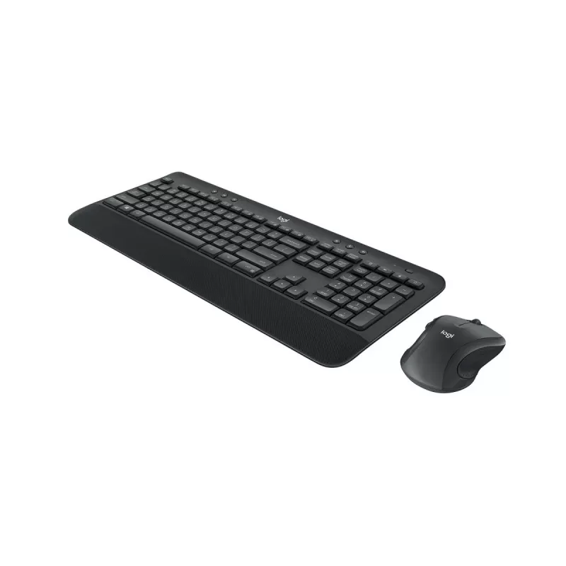 LOGITECH Mk545 Advanced bezvadu tastatūras un peles komplekts - Qwerty US/Int'l