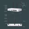 TP-Link FESTA FR365 bezvadu maršrutētājs Gigabit Ethernet divjoslu (2,4 GHz + 5 GHz vai 2,4 GHz + 6 GHz) balts