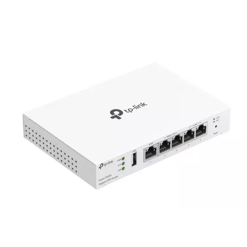 TP-Link Festa FR205 vadu maršrutētājs 10 Gigabit Ethernet, 100 Gigabit Ethernet, Gigabit Ethernet Balts