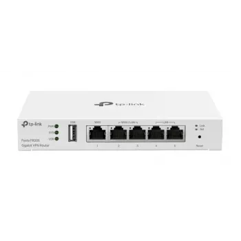 TP-Link Festa FR205 vadu maršrutētājs 10 Gigabit Ethernet, 100 Gigabit Ethernet, Gigabit Ethernet Balts
