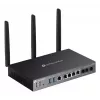 TP-Link Omada AX3000 bezvadu maršrutētājs Gigabit Ethernet divjoslu (2.4 GHz / 5 GHz) melns