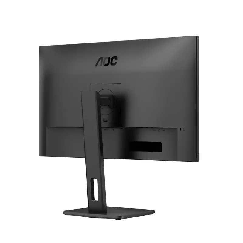 AOC E3 U27E3UF datora monitors 68,6 cm (27 collas) 3840 x 2160 pikseļi 4K Ultra HD LED melns
