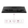 AOC E3 U27E3UF datora monitors 68,6 cm (27 collas) 3840 x 2160 pikseļi 4K Ultra HD LED melns