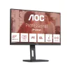 AOC E3 U27E3UF datora monitors 68,6 cm (27 collas) 3840 x 2160 pikseļi 4K Ultra HD LED melns