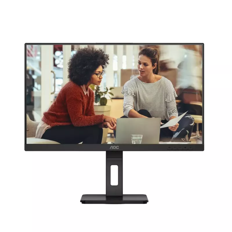 AOC E3 U27E3UF datora monitors 68,6 cm (27 collas) 3840 x 2160 pikseļi 4K Ultra HD LED melns