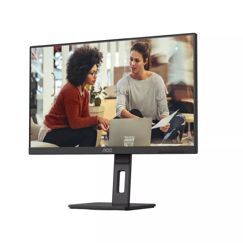 AOC E3 U27E3UF datora monitors 68,6 cm (27 collas) 3840 x 2160 pikseļi 4K Ultra HD LED melns