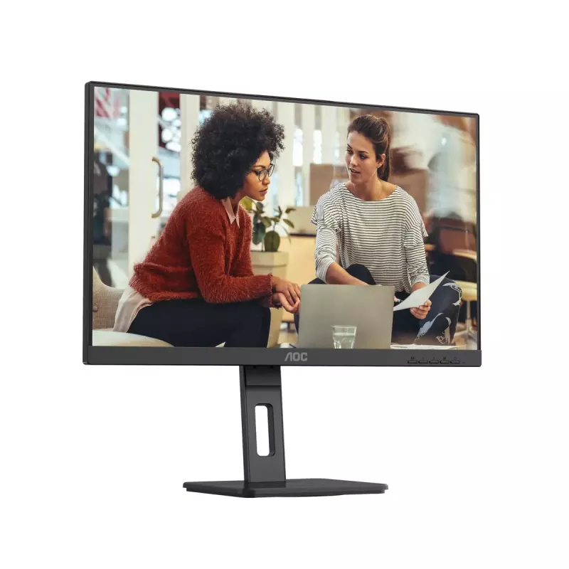 AOC E3 U27E3UF datora monitors 68,6 cm (27 collas) 3840 x 2160 pikseļi 4K Ultra HD LED melns