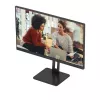 AOC E3 U27E3UF datora monitors 68,6 cm (27 collas) 3840 x 2160 pikseļi 4K Ultra HD LED melns