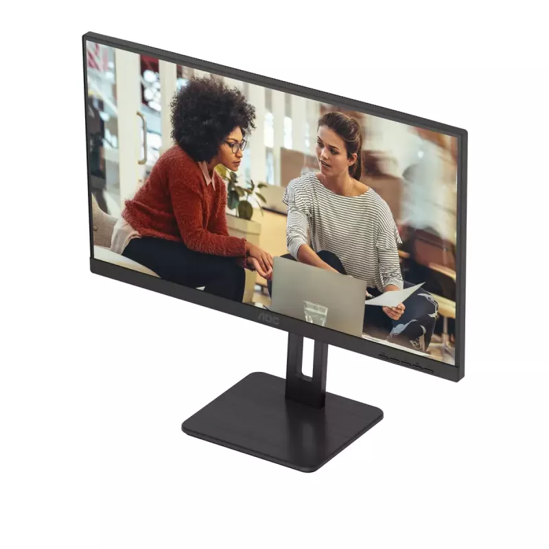 AOC E3 U27E3UF datora monitors 68,6 cm (27 collas) 3840 x 2160 pikseļi 4K Ultra HD LED melns