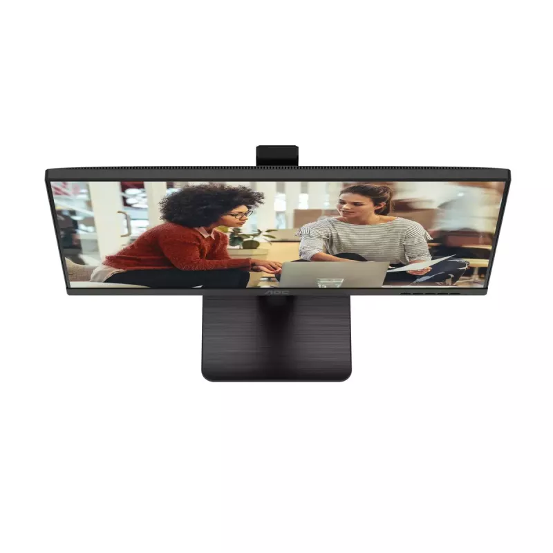 AOC E3 U27E3UF datora monitors 68,6 cm (27 collas) 3840 x 2160 pikseļi 4K Ultra HD LED melns