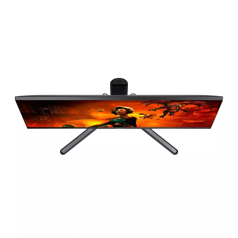 AOC G3 U32G3X/BK datora monitors 80 cm (31,5 collas) 3840 x 2160 pikseļi 4K Ultra HD LED Melns, Sarkans