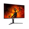 AOC G3 U32G3X/BK datora monitors 80 cm (31,5 collas) 3840 x 2160 pikseļi 4K Ultra HD LED Melns, Sarkans