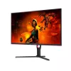 AOC G3 U32G3X/BK datora monitors 80 cm (31,5 collas) 3840 x 2160 pikseļi 4K Ultra HD LED Melns, Sarkans