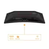 AOC G4 C24G42E datora monitors 59,9 cm (23,6 colli) 1920 x 1080 pikseļi Full HD LED Melns, Sarkans