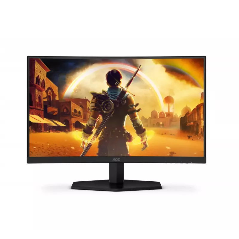 AOC G4 C24G42E datora monitors 59,9 cm (23,6 colli) 1920 x 1080 pikseļi Full HD LED Melns, Sarkans