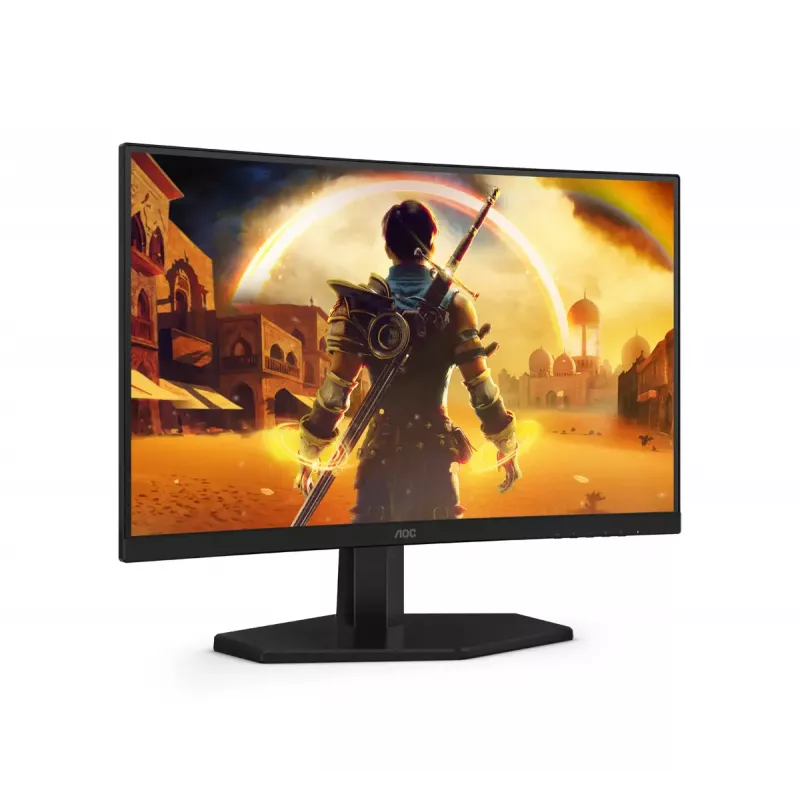 AOC G4 C24G42E datora monitors 59,9 cm (23,6 colli) 1920 x 1080 pikseļi Full HD LED Melns, Sarkans