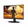 AOC G4 C24G42E datora monitors 59,9 cm (23,6 colli) 1920 x 1080 pikseļi Full HD LED Melns, Sarkans