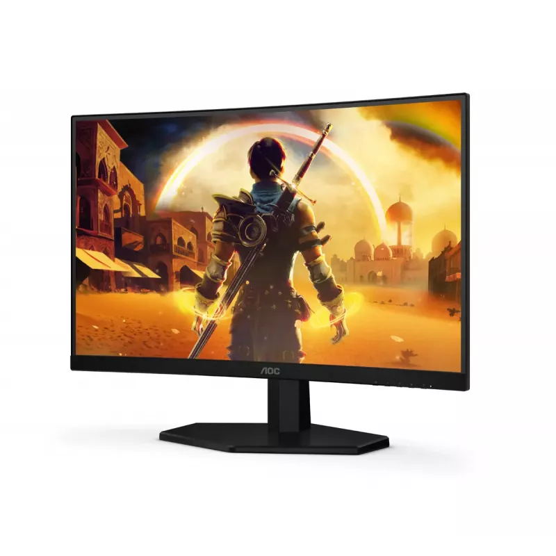 AOC G4 C24G42E datora monitors 59,9 cm (23,6 colli) 1920 x 1080 pikseļi Full HD LED Melns, Sarkans