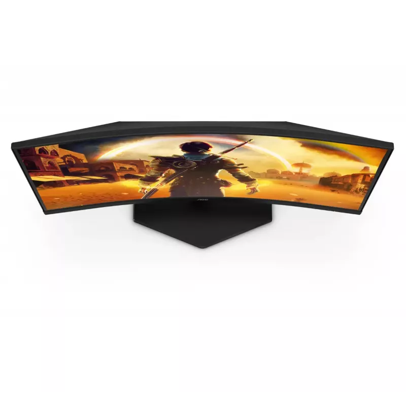 AOC G4 C24G42E datora monitors 59,9 cm (23,6 colli) 1920 x 1080 pikseļi Full HD LED Melns, Sarkans