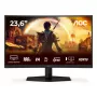 AOC G4 C24G42E datora monitors 59,9 cm (23,6 colli) 1920 x 1080 pikseļi Full HD LED Melns, Sarkans