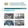 Piekļuves punkts TP-Link Omada AX3000 Wi-Fi 6 2,4 GHz 5 GHz