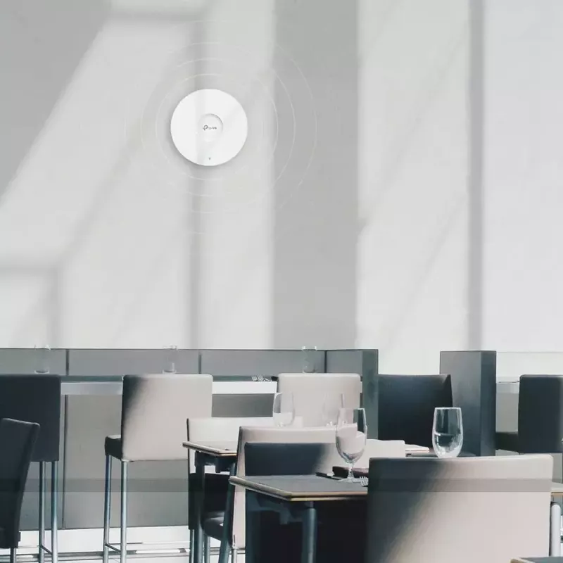 TP-Link Omada EAP613 AX1800 Wi-Fi 6 griestu piekļuves punkts (5 gab.)
