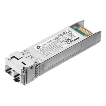 TP-Link Omada 10GBase-SR SFP+ LC raidītājs, optiskā šķiedra, 10000 Mbit/s, SFP+, LC (UPC), 50/125,62.5/125 µm, 300 m