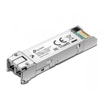 TP-Link TL-SM311LS tīkla raiduztvērēja modulis, optiskās šķiedras, 1250 Mbit/s, mini-GBIC/SFP, 1310 nm
