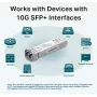 TP-Link SM5110-LR tīkla raiduztvērēja modulis Optiskā šķiedra 10000 Mbit/s SFP+ 1310 nm