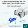 TP-Link Gigabit Single-Mode WDM Bi-Directional SFP Module, Fiber optic, 1250 Mbit/s, SFP, LC, 9/125 µm, BX