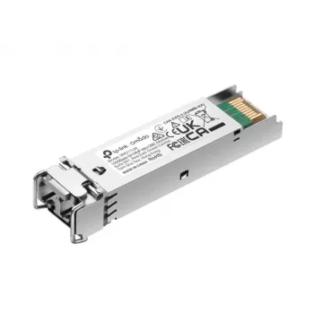 SFP optisko raidītāja uztvērēja modulis TP-Link Omada 1000-Base-SX MMF mini-GBIC 1250 Mbit/s 3,3 V (8 iepakojumi)