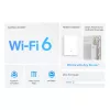 TP-Link Archer AX3000 Dual-Band Wi-Fi 6 Air Range Extender, tīkla atkārtotājs, 2976 Mbit/s, Balts, Sienas, FCC, RoHS, 12 V