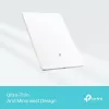 TP-Link Archer AX3000 Dual-Band Wi-Fi 6 Air Range Extender, tīkla atkārtotājs, 2976 Mbit/s, Balts, Sienas, FCC, RoHS, 12 V