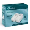 TP-Link TL-PA8033P KIT PowerLine tīkla adapteris 1300 Mbit/s Ethernet LAN Balts 2 gab.