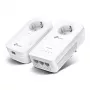 TP-Link TL-WPA1300P KIT 1300 Mbit/s Ethernet LAN Wi-Fi balts 2 gab.