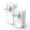 TP-Link TL-WPA1300P KIT 1300 Mbit/s Ethernet LAN Wi-Fi balts 2 gab.